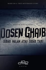 Poster Dosen Ghaib: Sudah Malam atau Sudah Tahu