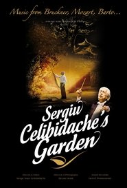 Poster The Garden of Celibidache 1997