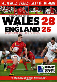 Poster Rugby World Cup 2015: Wales v England