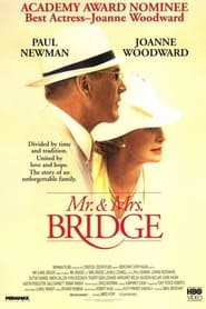 Mr. & Mrs. Bridge постер