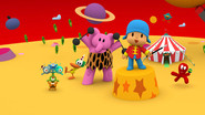 Pocoyo and the Space Circus