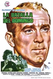 Poster La batalla del domingo