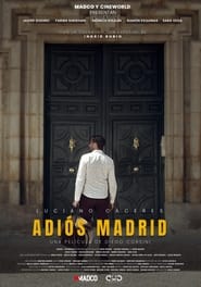 Poster Adiós Madrid