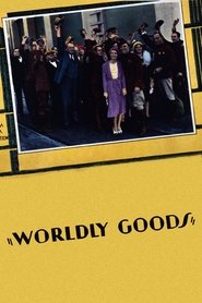 Poster Worldly Goods 1930