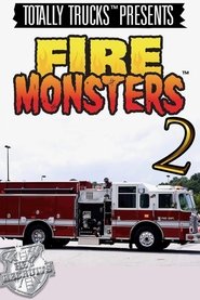 Poster Totally Trucks Fire Monsters II 2012