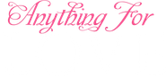 Anything for Love Logo