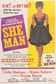 Poster She-Man: A Story of Fixation 1967