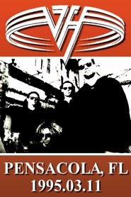 Poster Van Halen - Pensacola, FL Civic Center 1995