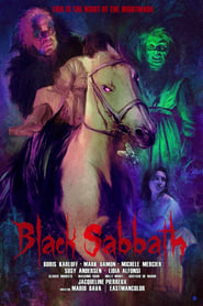 Black Sabbath постер