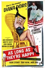Poster As Long as They're Happy 1955
