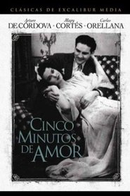 Poster Cinco minutos de amor