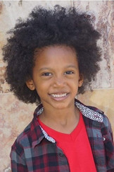Michael Eshaun York as Kid Visitor