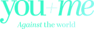 You+Me - Against the World Logo