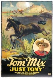 Poster Just Tony 1922