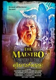 Poster The Maestro: A Symphony of Terror 2022