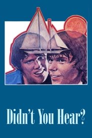 Poster Didn’t You Hear? 1970