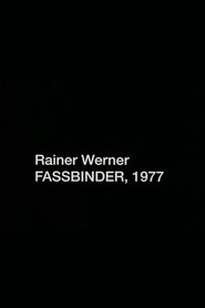 Poster Rainer Werner Fassbinder, 1977 2005