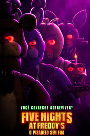 Imagem Five Nights at Freddy’s – O Pesadelo Sem Fim