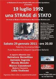 19 luglio 1992 – Una strage di Stato