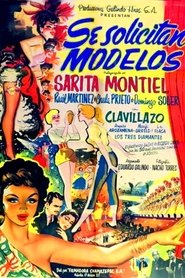 Poster Se solicitan modelos 1954