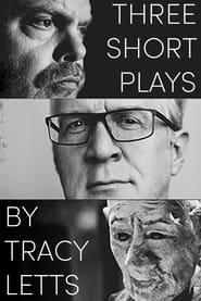 Poster Three Short Plays by Tracy Letts