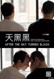 Poster After the Sky Turned Black