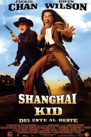 Shanghai Kid, del este al oeste poster