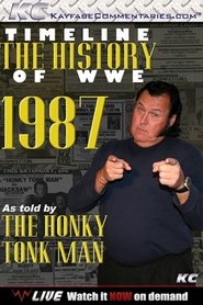 Poster Timeline: The History of WWE – 1987 – As Told By The Honky Tonk Man 2009