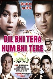 Poster Dil Bhi Tera Hum Bhi Tere 1960