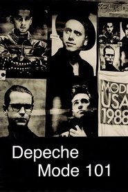 Depeche Mode: 101 постер