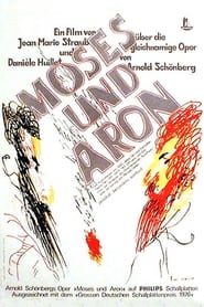 Poster Moses und Aron