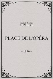 Poster Place de l'Opéra 1896