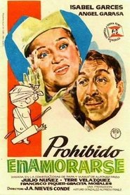 Poster Prohibido enamorarse