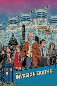 Daleks' Invasion Earth 2150 A.D. постер