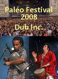 Poster Dub Inc - Paleo Festival 2008