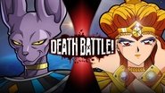 Beerus VS Sailor Galaxia