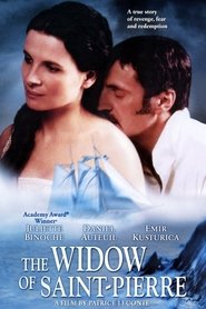 The Widow of Saint-Pierre (2000) poster