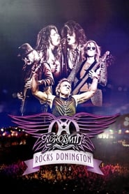 Poster Aerosmith: Rocks Donington 2014