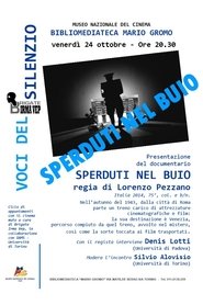 Poster Sperduti nel buio 2014