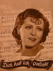 Poster Dich hab’ ich geliebt 1929
