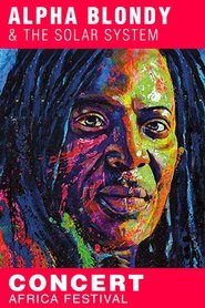 Poster Alpha Blondy au Africa Festival 2018