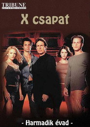 X csapat 3. évad plakát