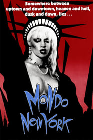 Mondo New York (1988) poster