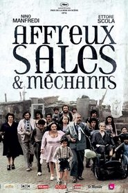 Affreux, sales et méchants film en streaming