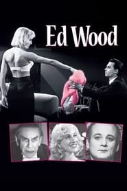 Ed Wood (1994) poster