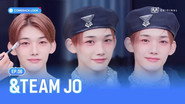 &TEAM JO | Good Boy’s Hip and Edgy Rosy-Blush Makeup