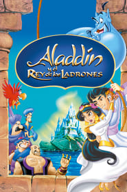 Aladdín y el rey de los ladrones poster