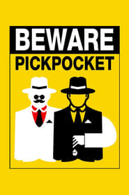 Poster Beware Pickpocket