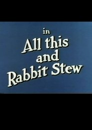 Poster All This and Rabbit Stew 1950