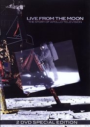 Poster Live from the Moon